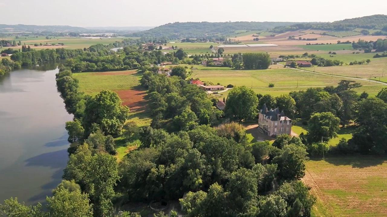 Orangerie Du Chateau Marith - Domaine Avec Piscine Clairac Kültér fotó