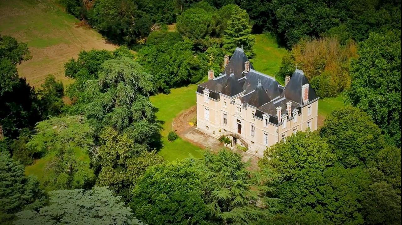 Orangerie Du Chateau Marith - Domaine Avec Piscine Clairac Kültér fotó