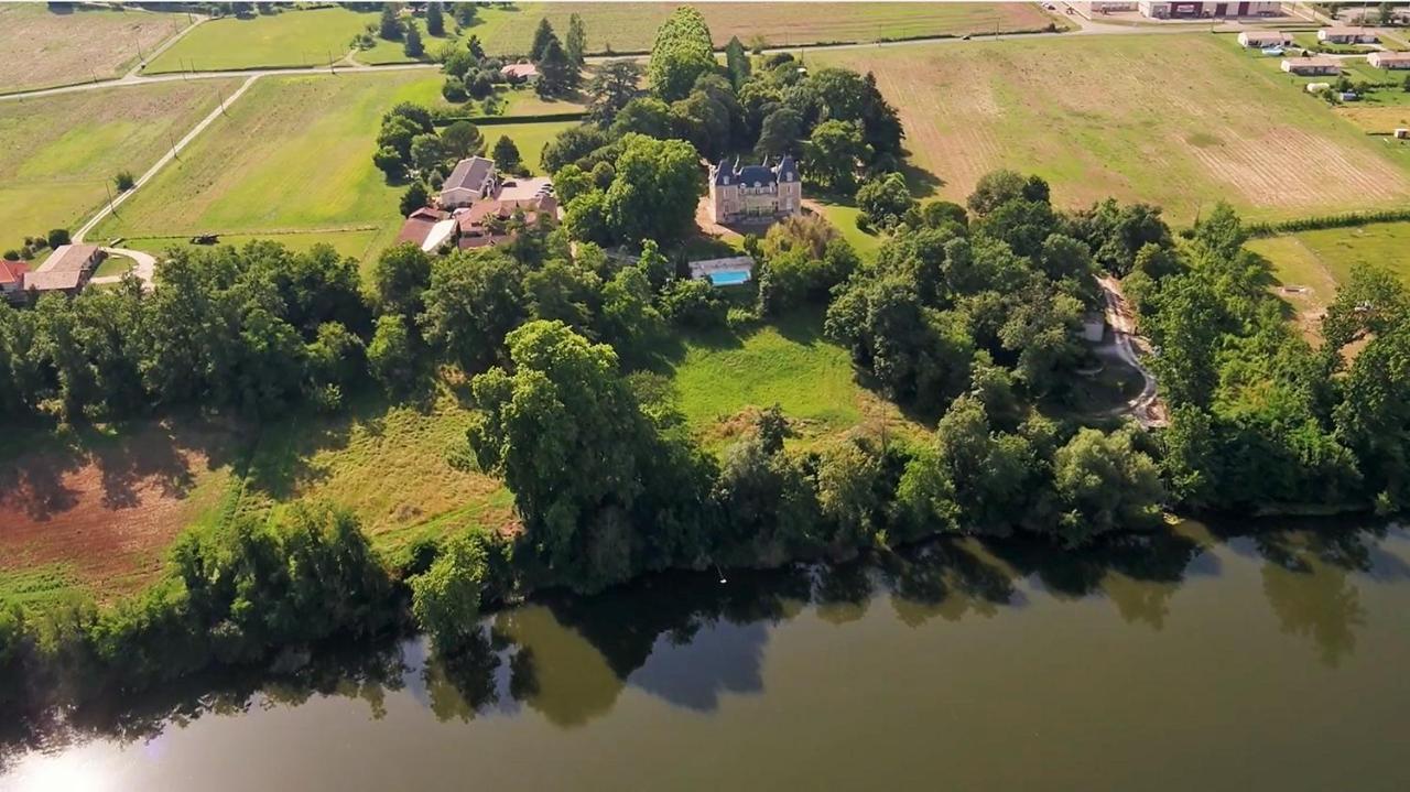 Orangerie Du Chateau Marith - Domaine Avec Piscine Clairac Kültér fotó