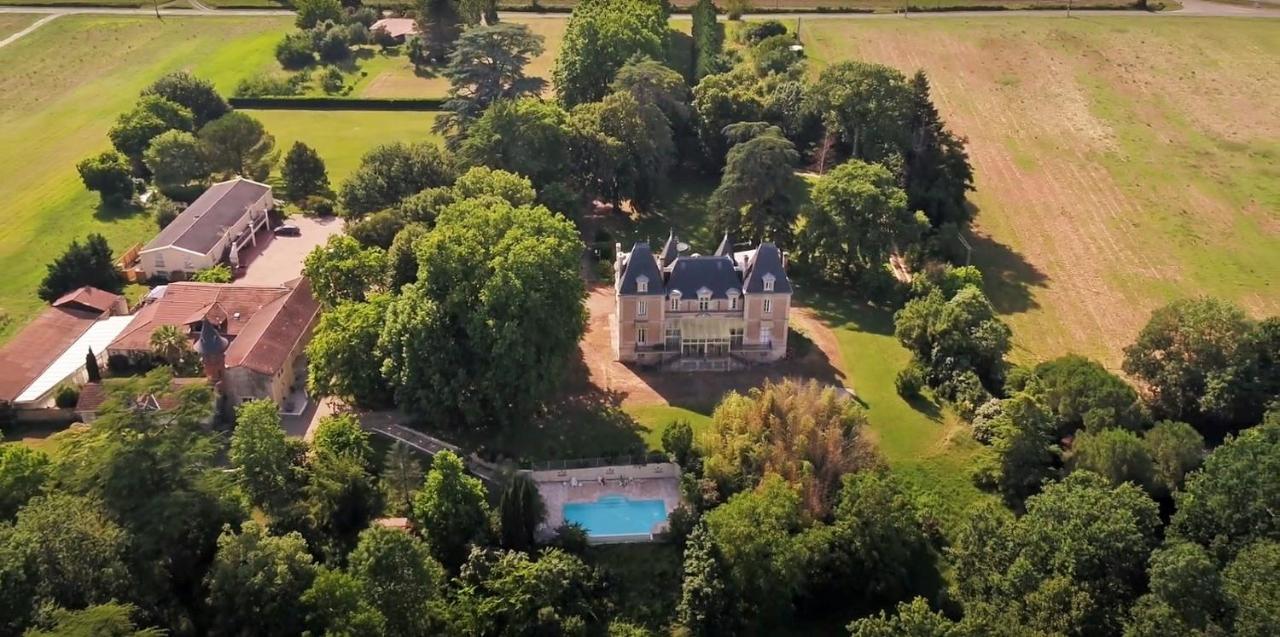 Orangerie Du Chateau Marith - Domaine Avec Piscine Clairac Kültér fotó