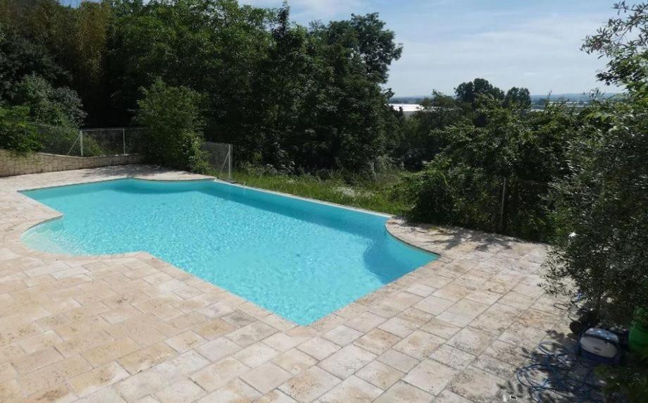 Orangerie Du Chateau Marith - Domaine Avec Piscine Clairac Kültér fotó