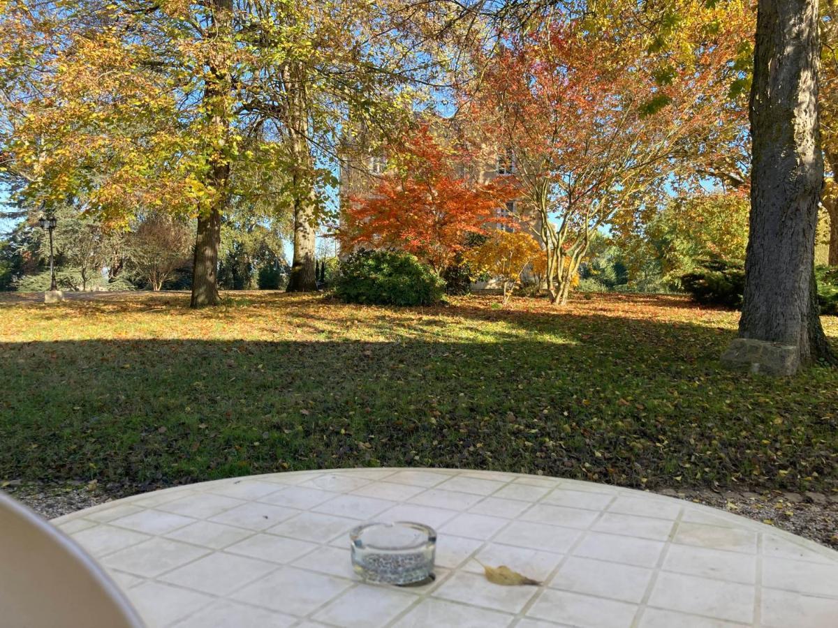 Orangerie Du Chateau Marith - Domaine Avec Piscine Clairac Szoba fotó