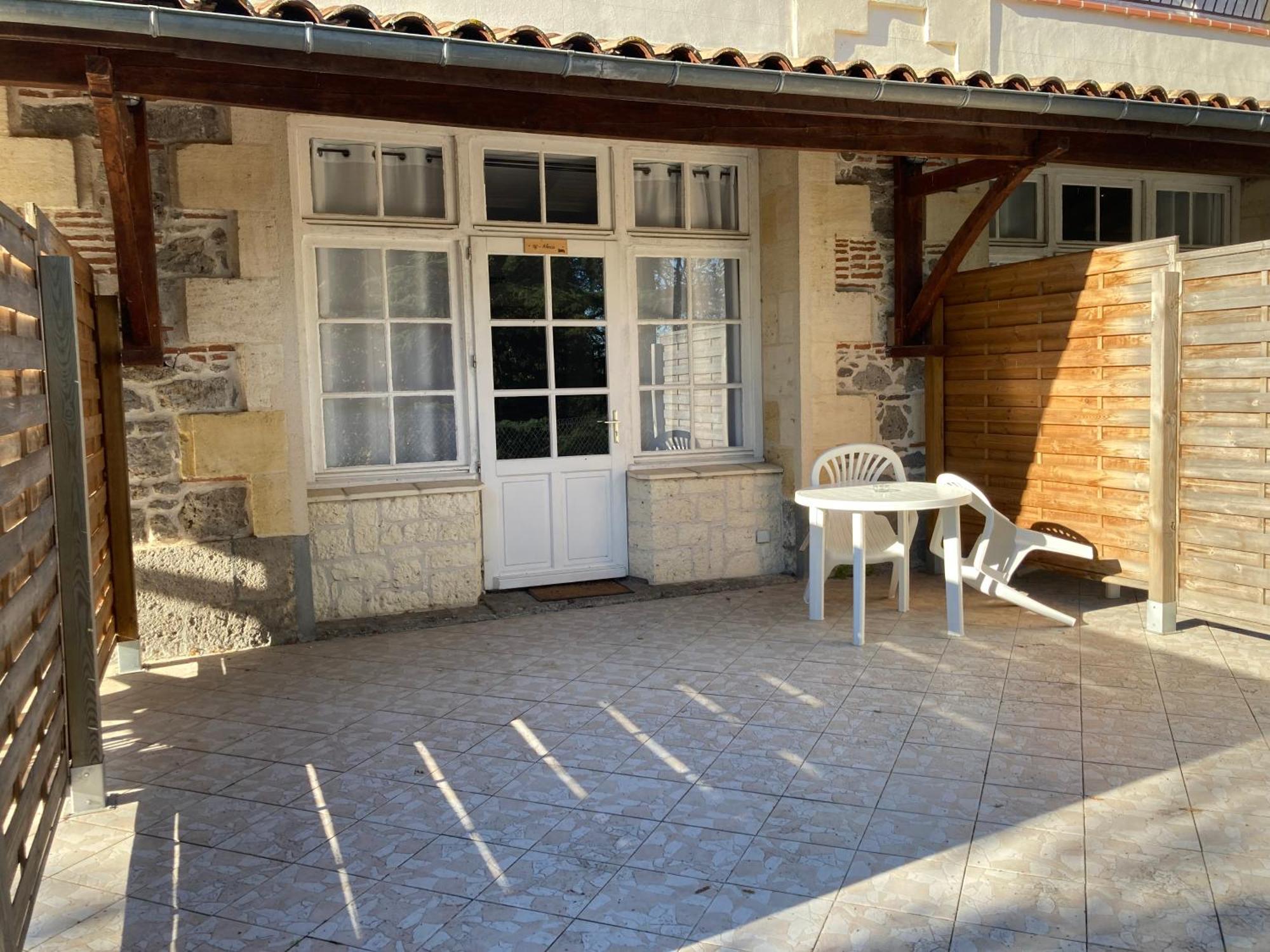 Orangerie Du Chateau Marith - Domaine Avec Piscine Clairac Szoba fotó