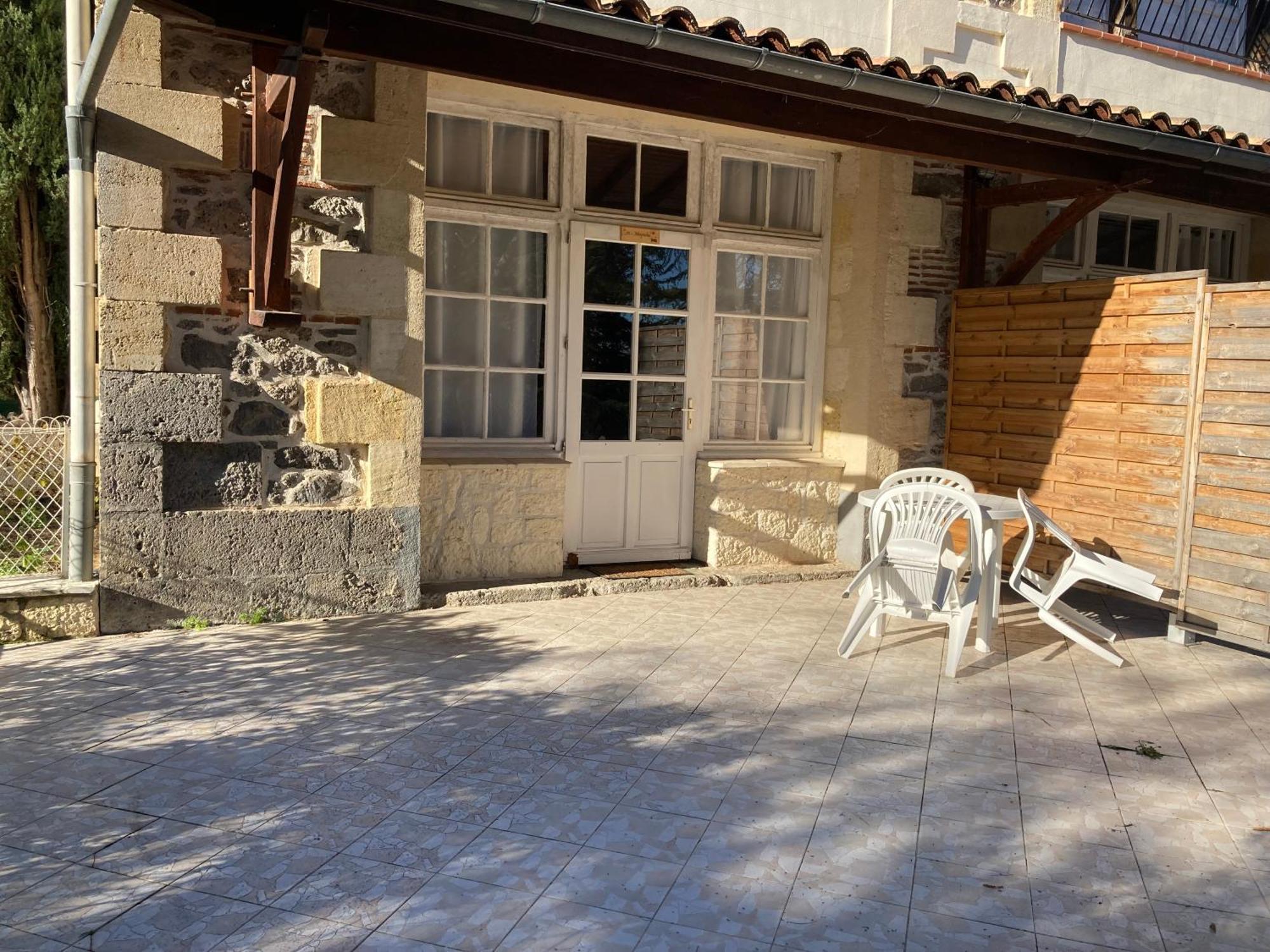 Orangerie Du Chateau Marith - Domaine Avec Piscine Clairac Kültér fotó