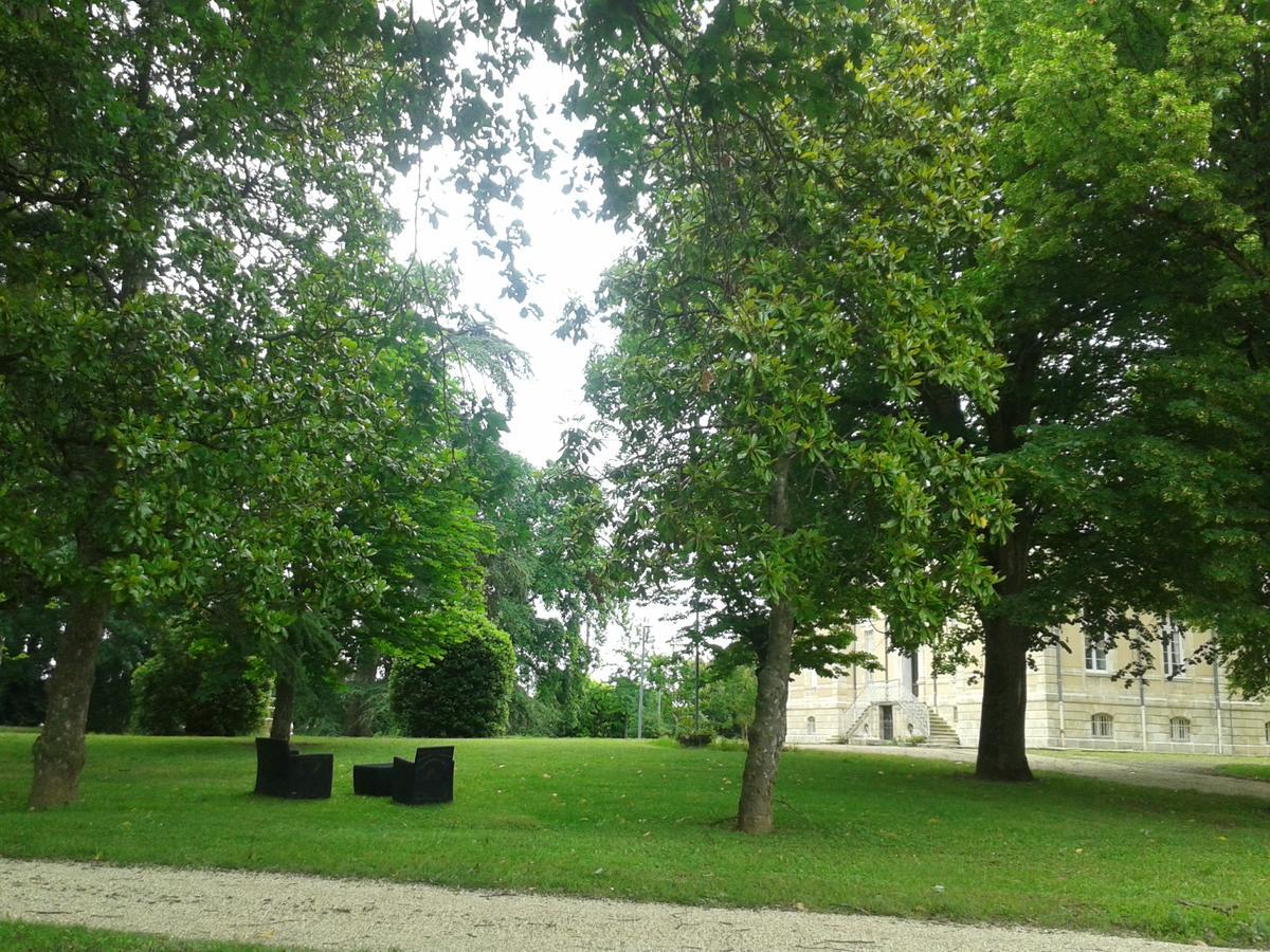 Orangerie Du Chateau Marith - Domaine Avec Piscine Clairac Kültér fotó