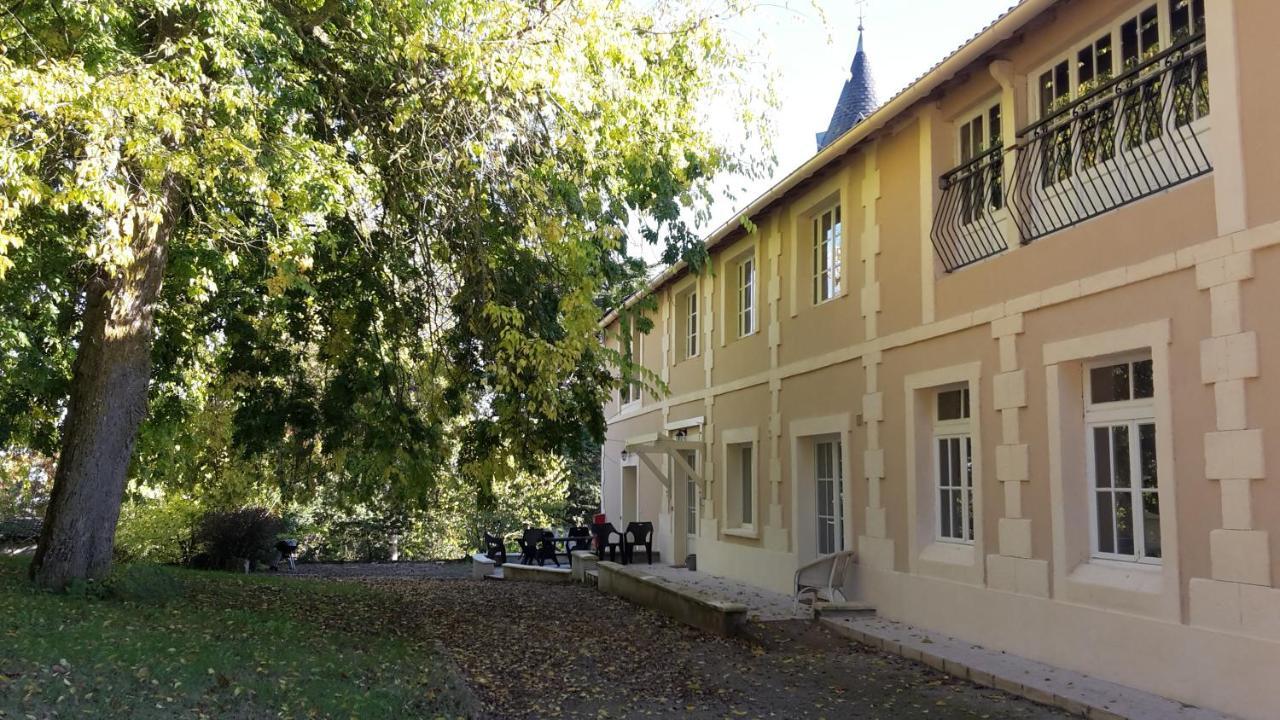 Orangerie Du Chateau Marith - Domaine Avec Piscine Clairac Kültér fotó