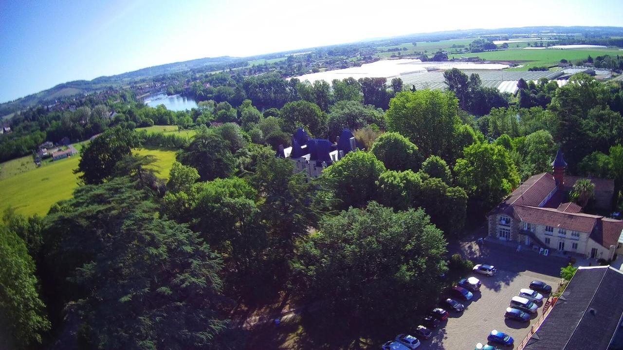 Orangerie Du Chateau Marith - Domaine Avec Piscine Clairac Kültér fotó