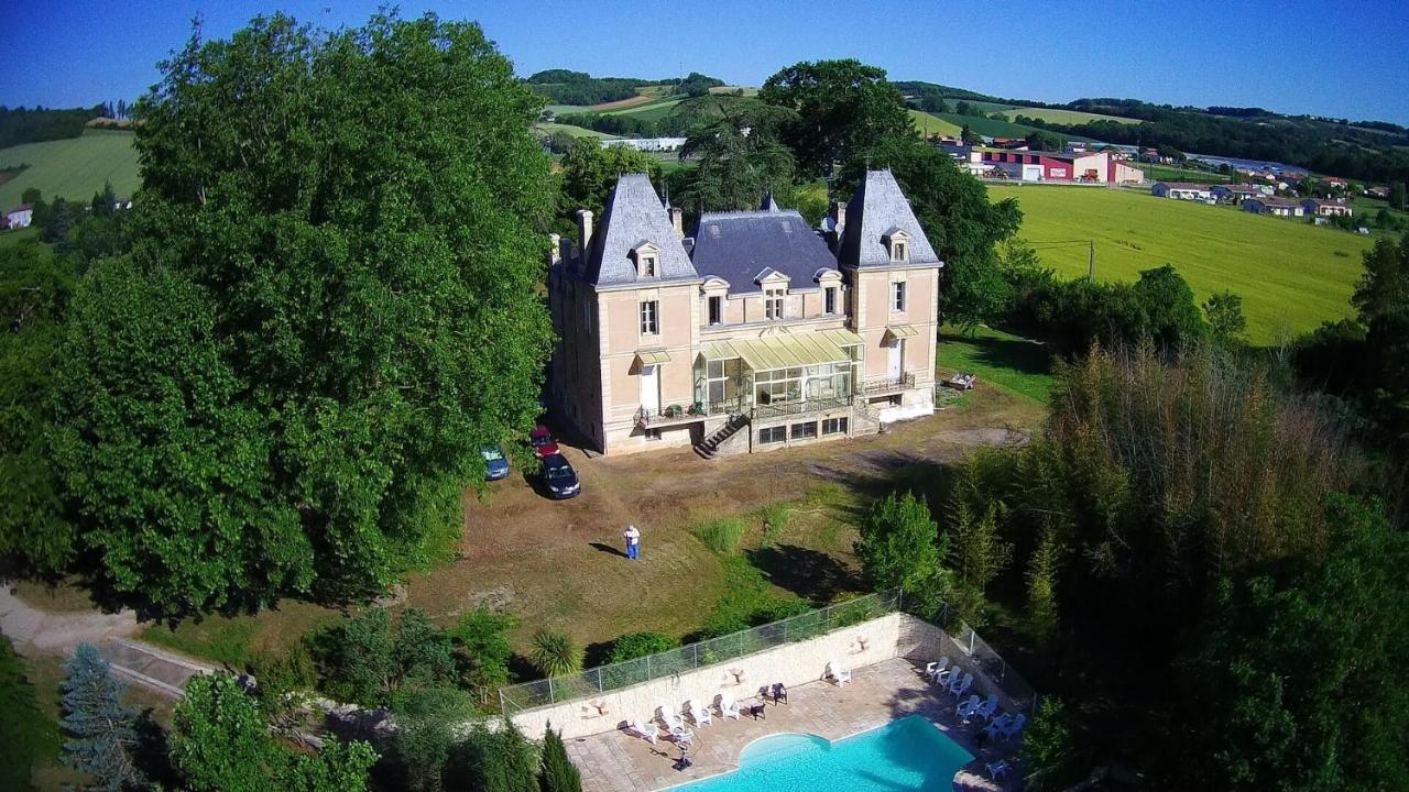 Orangerie Du Chateau Marith - Domaine Avec Piscine Clairac Kültér fotó