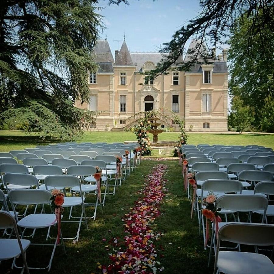 Orangerie Du Chateau Marith - Domaine Avec Piscine Clairac Kültér fotó